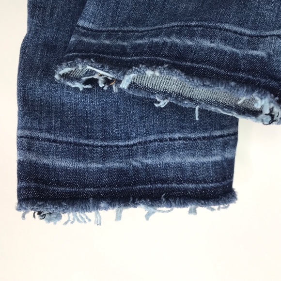 Rag And Bone Jeans Size 27 Skinny Ankle Cropped - Picture 6 of 8